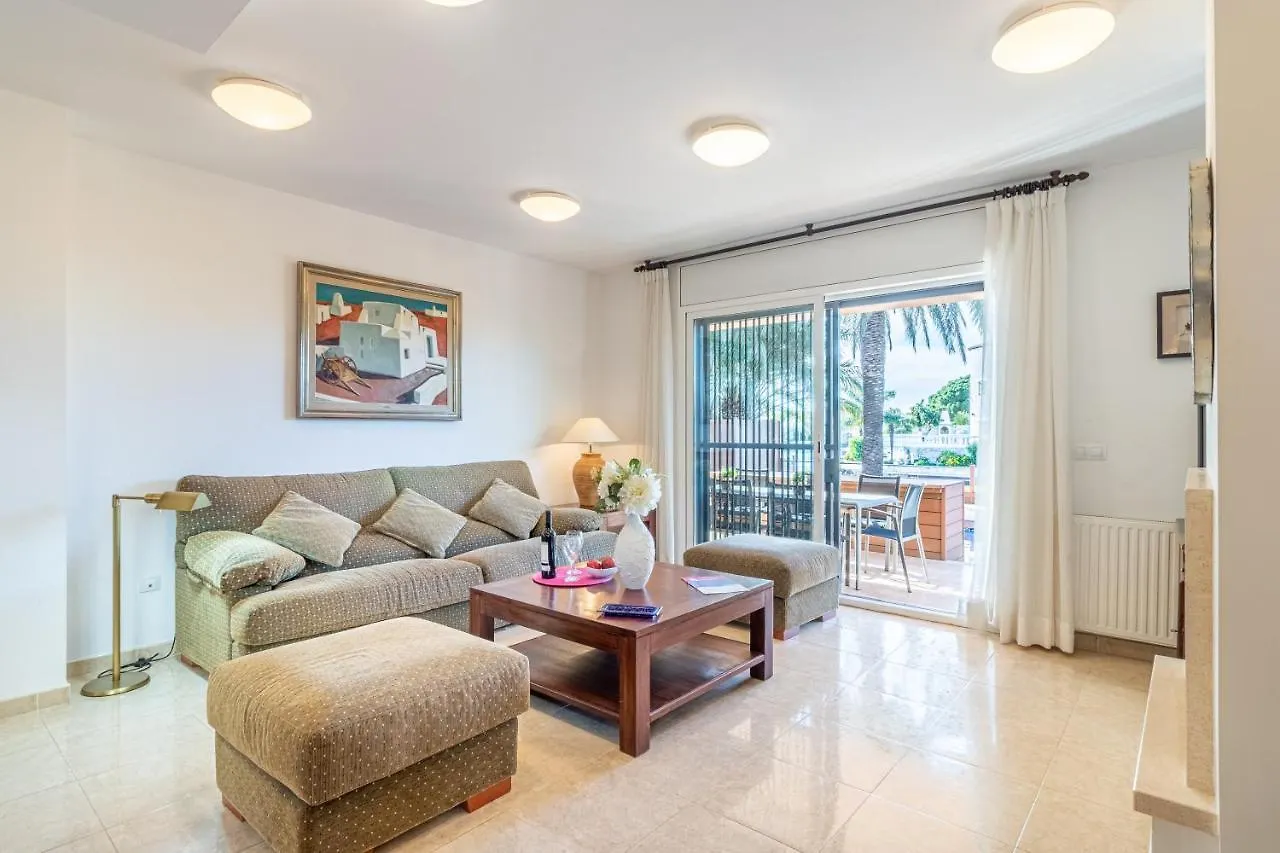 Apart-Rent Villa Pani 0109 Empuriabrava Spanyolország